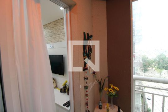 Varanda de apartamento à venda com 3 quartos, 67m² em Vila Amalia (zona Norte), São Paulo