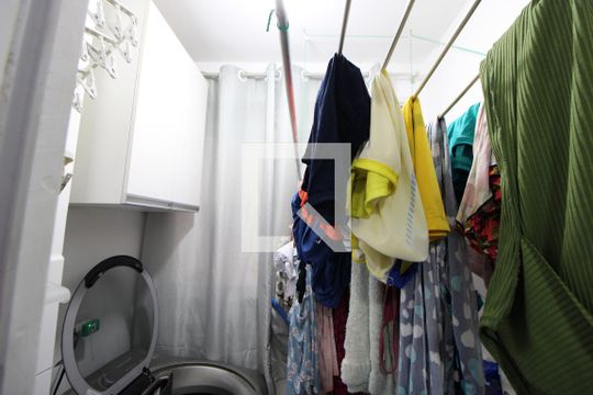Área de Serviço de apartamento à venda com 3 quartos, 67m² em Vila Amalia (zona Norte), São Paulo