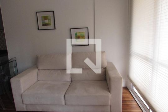 Sala de apartamento à venda com 1 quarto, 40m² em Jardim Ampliação, São Paulo
