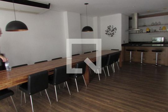 Área comum  de apartamento à venda com 1 quarto, 40m² em Jardim Ampliação, São Paulo