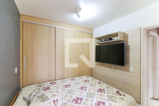 Quarto 1 de apartamento à venda com 2 quartos, 50m² em Paraisópolis, São Paulo