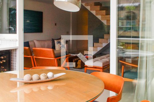 Varanda de apartamento à venda com 4 quartos, 340m² em Barra da Tijuca, Rio de Janeiro