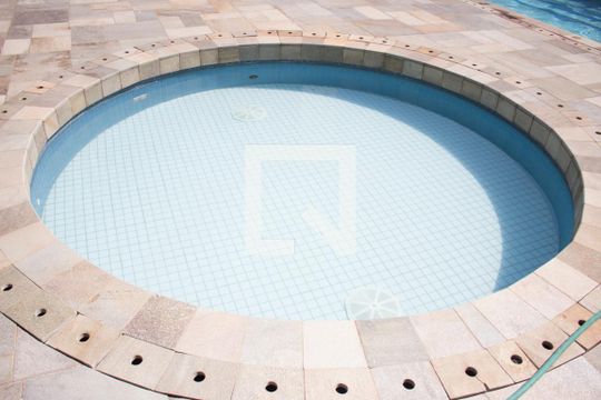 Área comum - Piscina de apartamento para alugar com 3 quartos, 91m² em Vila Andrade, São Paulo