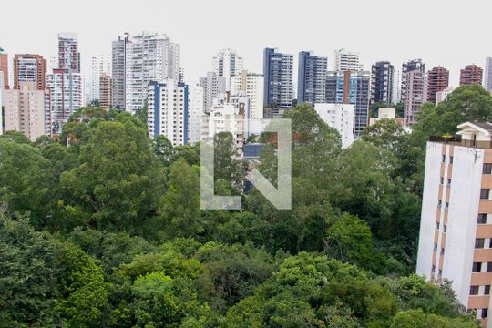 Quintal de apartamento à venda com 1 quarto, 52m² em Panamby, São Paulo