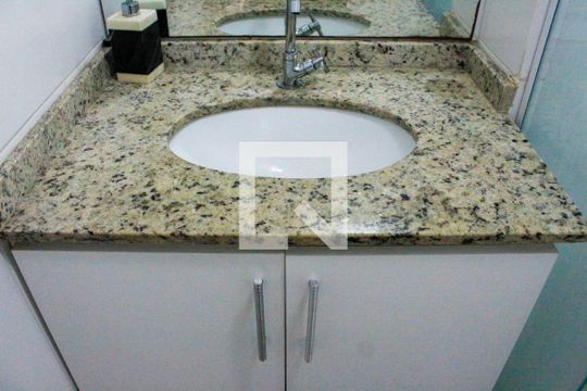 Banheiro - torneira de apartamento à venda com 1 quarto, 52m² em Panamby, São Paulo