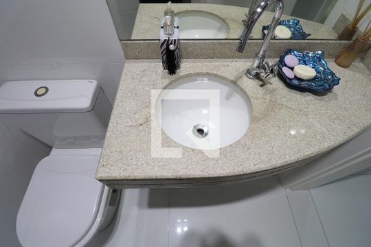 Lavabo de apartamento à venda com 5 quartos, 366m² em Alto da Lapa, São Paulo