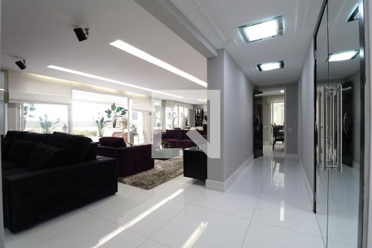 Corredor de apartamento à venda com 5 quartos, 366m² em Alto da Lapa, São Paulo