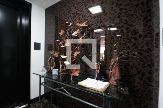 Hall social de apartamento à venda com 5 quartos, 366m² em Alto da Lapa, São Paulo
