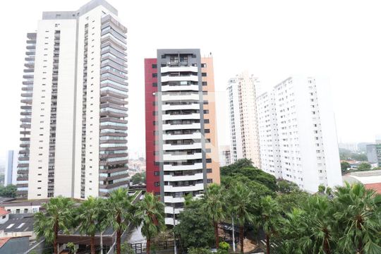 Vista da Sacada de apartamento à venda com 5 quartos, 366m² em Alto da Lapa, São Paulo