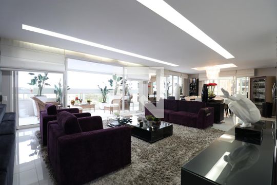 Apartamento à venda com 5 quartos, 366m² em Alto da Lapa, São Paulo