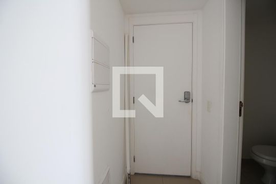 Corredor de entrada de apartamento à venda com 3 quartos, 94m² em Pechincha, Rio de Janeiro