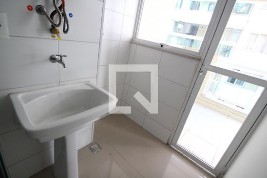 Área de Serviço de apartamento à venda com 3 quartos, 94m² em Pechincha, Rio de Janeiro