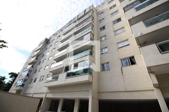 Fachada de apartamento à venda com 3 quartos, 94m² em Pechincha, Rio de Janeiro