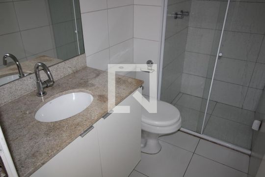 Banheiro da Suíte 3 de apartamento à venda com 3 quartos, 94m² em Pechincha, Rio de Janeiro