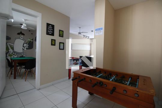 Área comum de apartamento à venda com 3 quartos, 94m² em Pechincha, Rio de Janeiro
