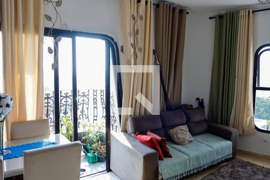 sala de apartamento à venda com 4 quartos, 138m² em Vila Yara, Osasco