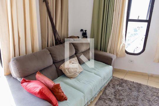 sala de apartamento à venda com 4 quartos, 138m² em Vila Yara, Osasco