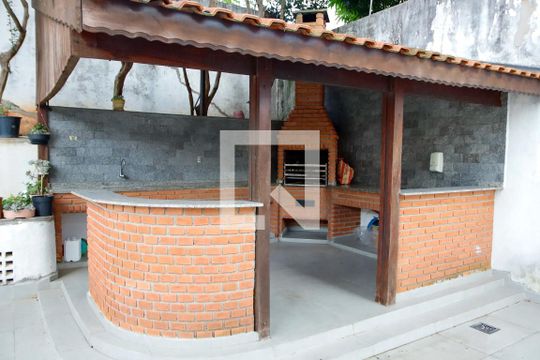 Área comum - Churrasqueira de apartamento à venda com 4 quartos, 138m² em Vila Yara, Osasco