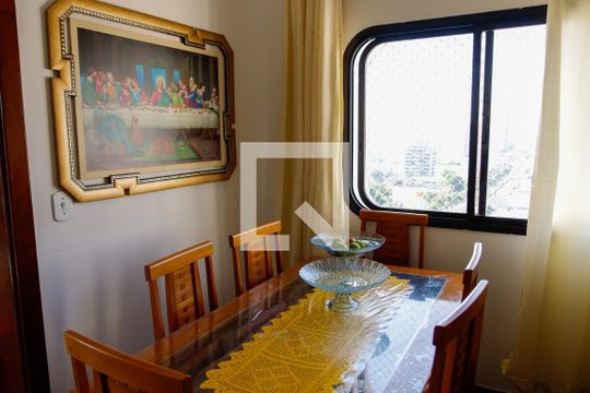 Sala de Jantar de apartamento à venda com 4 quartos, 138m² em Vila Yara, Osasco