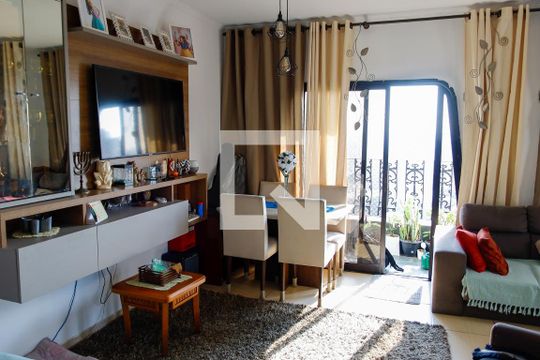 sala de apartamento à venda com 4 quartos, 138m² em Vila Yara, Osasco