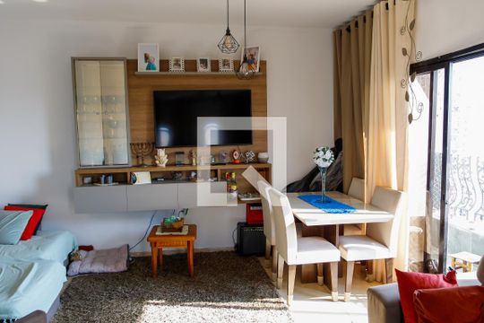 sala de apartamento à venda com 4 quartos, 138m² em Vila Yara, Osasco