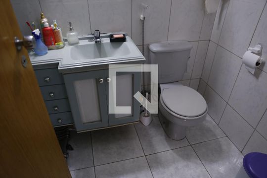 Banheiro de apartamento à venda com 3 quartos, 78m² em City América, São Paulo