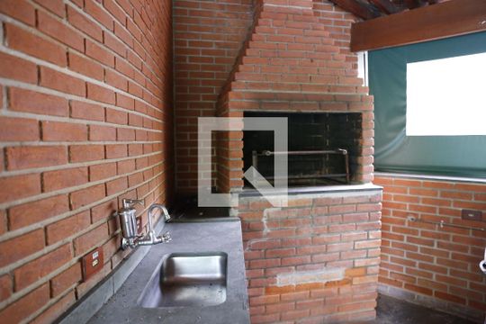 Área comum de apartamento à venda com 3 quartos, 78m² em City América, São Paulo