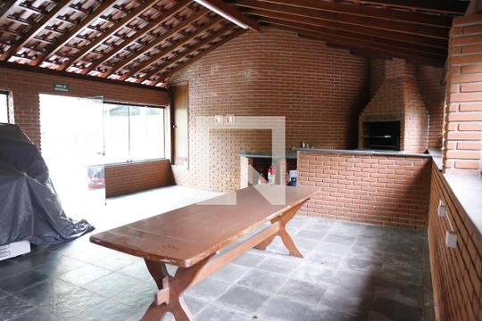 Área comum de apartamento à venda com 3 quartos, 78m² em City América, São Paulo