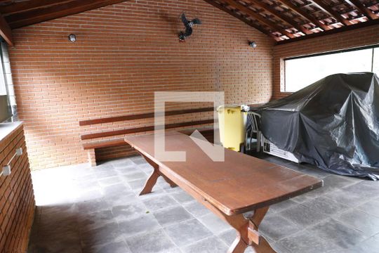 Área comum de apartamento à venda com 3 quartos, 78m² em City América, São Paulo