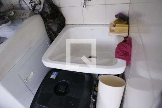 Área de Serviço de apartamento à venda com 3 quartos, 78m² em City América, São Paulo