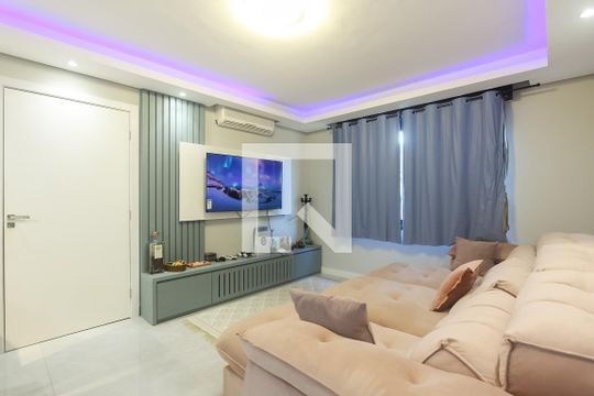 Apartamento à venda com 3 quartos, 90m² em Jardim do Salso, Porto Alegre