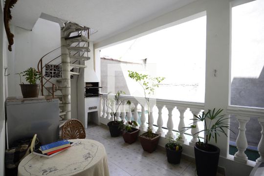 Área de Serviço de casa à venda com 3 quartos, 250m² em Cambuci, São Paulo