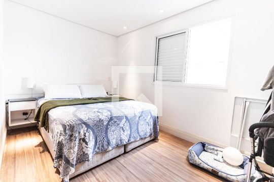Quarto 1 - Suite de apartamento à venda com 3 quartos, 85m² em Lapa, São Paulo