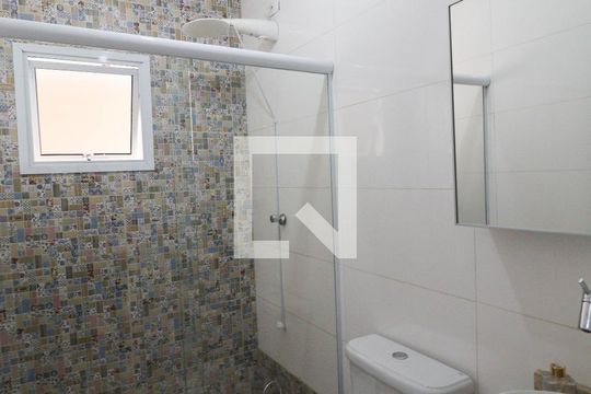 Banheiro de casa à venda com 3 quartos, 154m² em Fazenda Grande, Jundiaí