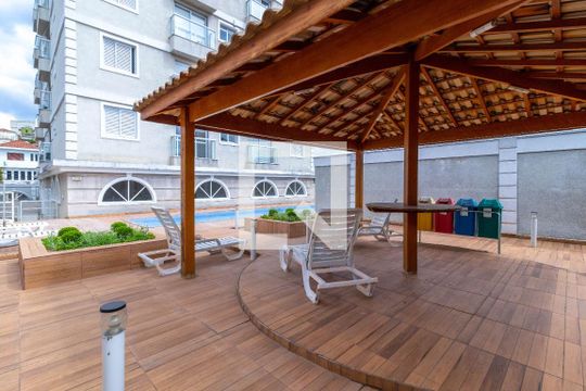 Área comum - Piscina de apartamento à venda com 1 quarto, 44m² em Santana, São Paulo