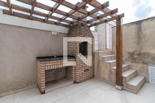 Área comum - Churrasqueira de apartamento à venda com 1 quarto, 44m² em Santana, São Paulo