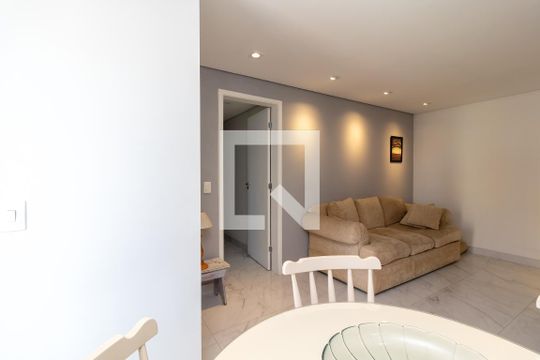 Sala de Jantar de apartamento à venda com 1 quarto, 44m² em Santana, São Paulo