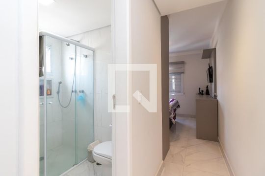 Suíte de apartamento à venda com 1 quarto, 44m² em Santana, São Paulo