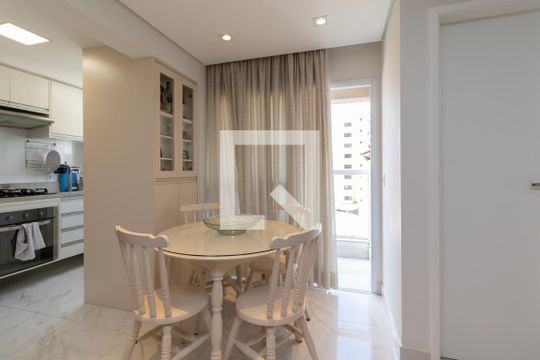 Sala de Jantar de apartamento à venda com 1 quarto, 44m² em Santana, São Paulo