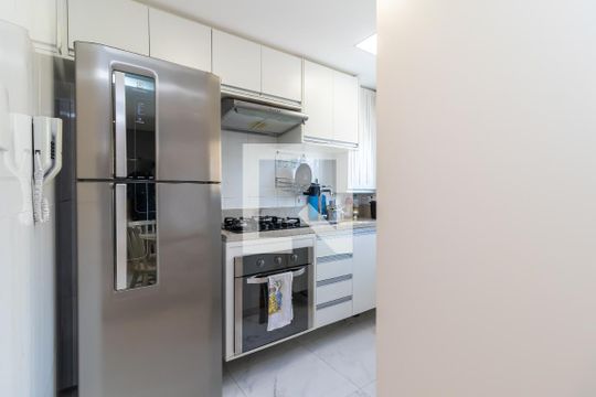 Cozinha de apartamento à venda com 1 quarto, 44m² em Santana, São Paulo