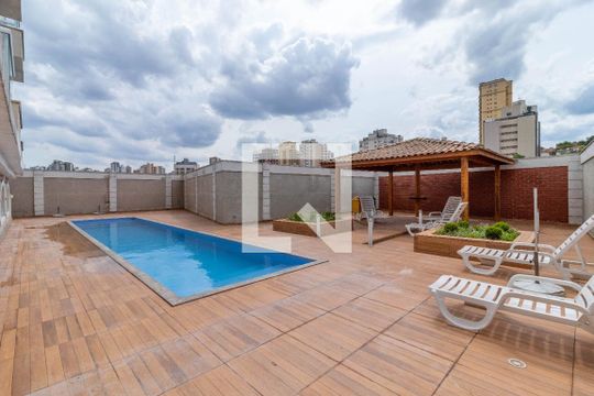 Área comum - Piscina de apartamento à venda com 1 quarto, 44m² em Santana, São Paulo