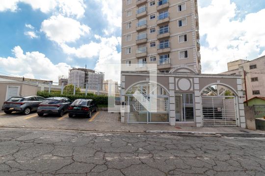 Fachada do Prédio de apartamento à venda com 1 quarto, 44m² em Santana, São Paulo