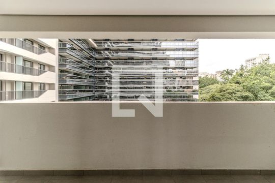 Varanda de apartamento à venda com 1 quarto, 41m² em Santa Ifigênia, São Paulo