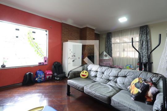 Sala de casa à venda com 3 quartos, 246m² em Barcelona, São Caetano do Sul
