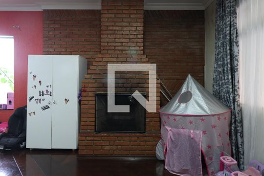 Detalhe Sala de casa à venda com 3 quartos, 246m² em Barcelona, São Caetano do Sul