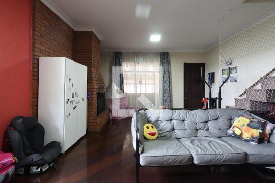 Sala de casa à venda com 3 quartos, 246m² em Barcelona, São Caetano do Sul
