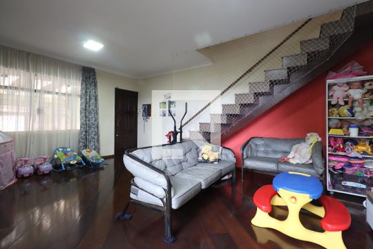 Sala de casa à venda com 3 quartos, 246m² em Barcelona, São Caetano do Sul