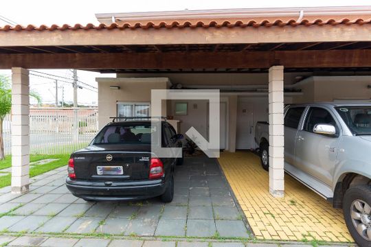 Garagem de casa de condomínio à venda com 3 quartos, 90m² em Jardim Ipaussurama, Campinas