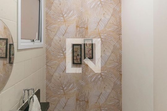 Lavabo de casa de condomínio à venda com 3 quartos, 90m² em Jardim Ipaussurama, Campinas