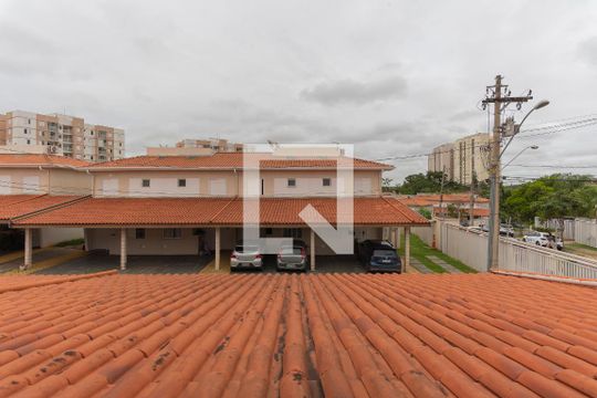 Vista da Suíte de casa de condomínio à venda com 3 quartos, 90m² em Jardim Ipaussurama, Campinas
